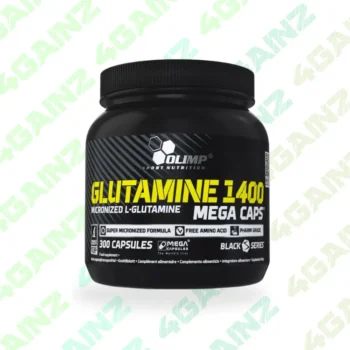 Olimp Glutamine 1400 Mega Kapsulės 300vnt.