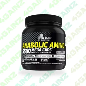 Olimp Anabolic Amino 5500 Mega kapsulės 400vnt.