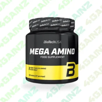 BioTechUSA Mega Amino Tabletės