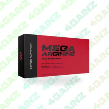 Scitec Nutrition Mega Arginine kapsulės 120vnt