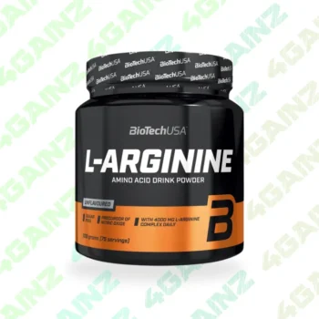 BioTechUSA L-Arginine 300g milteliai