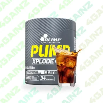Olimp Pump Xplode 300g - Prieštreniruotinis kompleksas