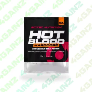Scitec Hot Blood Hardcore 25g pre-workoutas