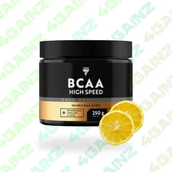 Trec Nutrition BCAA High Speed 250g – BCAA Amino Rūgščių Milteliai Citrinos Skonio