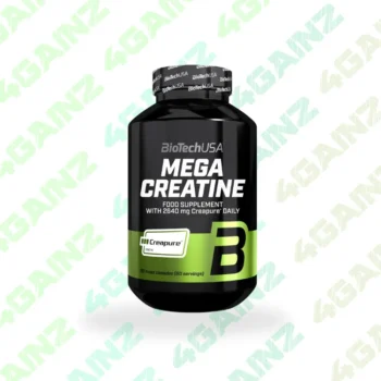 BioTechUSA Mega Creatine Kapsulės 120vnt.