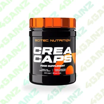 Scitec Crea Kreatino Monohidrato Kapsulės 250vnt