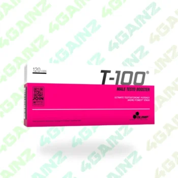 Olimp T-100 Mega Caps 120 kapsulių