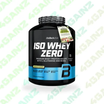 BioTechUSA Iso Whey Zero Premium 1816g Išrūgų Izoliatas be Laktozės