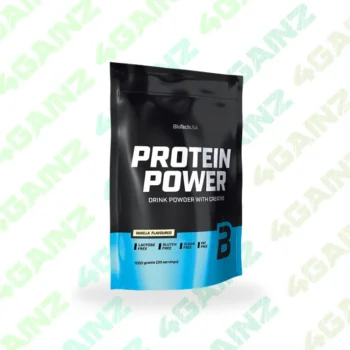BioTechUSA Protein Power 1000g – kompleksinis baltymų mišinys