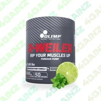 Olimp R-weiler 300g - Prieštreniruotinis kompleksas
