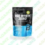 BioTechUSA Iso Whey Zero Premium 454g Išrūgų Izoliatas be Laktozės