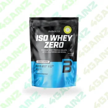 BioTechUSA Iso Whey Zero Premium 454g Išrūgų Izoliatas be Laktozės