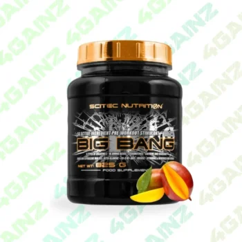 Scitec Nutrition Big Bang 3.0 825g - Prieštreniruotinis kompleksas