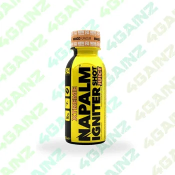 FA Napalm Igniter Shot 120ml - Prieštreniruotinis gėrimas