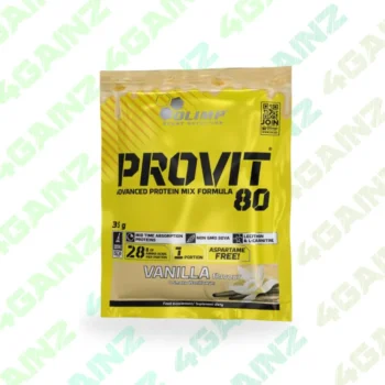 Olimp Provit 80 – pažangus baltymų mišinys 35g