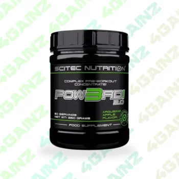 Scitec Nutrition Pow3rd! 2.0 350g - Prieštreniruotinis kompleksas