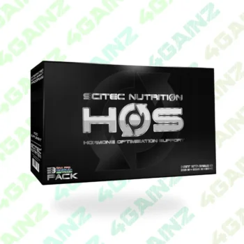 Scitec Nutrition HOS Trio Pack Black Edition