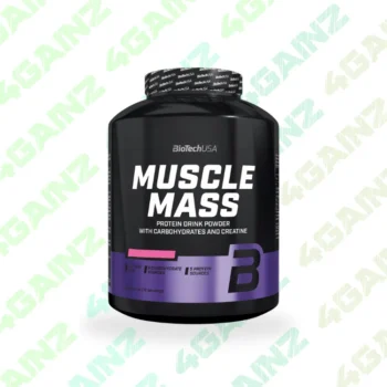 BioTechUSA Muscle Mass – Raumenų Masės Augintojas 4000g