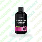 BioTech L-Carnitine + Chrome 500ml Orange