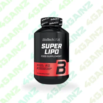 BioTechUSA Super Lipo 120 tabletės