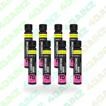 BioTech L-Carnitine Amp 3000mg 10 x 25ml