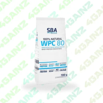 Mlekovita SBA 100% WPC80 700g Natūralūs Baltymai