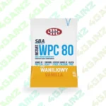 Mlekovita SBA WPC80 instant 30g WHEY Baltymai