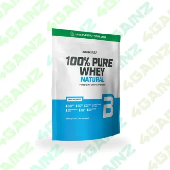 BioTechUSA 100% Pure Whey 1000g – premium išrūgų baltymų koncentratas