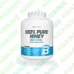 BioTechUSA 100% Pure Whey 2270g – premium išrūgų baltymų koncentratas