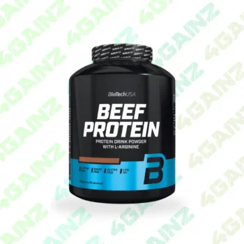 BioTechUSA Beef Protein 1816g - Jautienos baltymų papildas su L-argininu