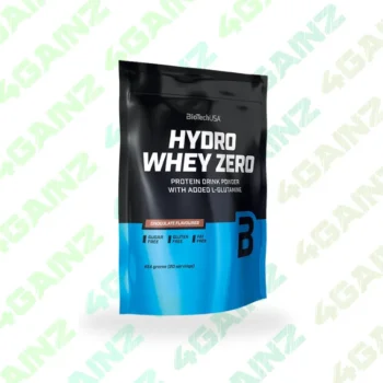BioTechUSA Hydro Whey Zero 454g – Hidrolizuotas išrūgų baltymų izoliatas