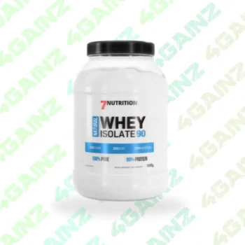 7Nutrition Natural Whey Protein Isolate 90 1000g – Natūralus išrūgų izoliatas
