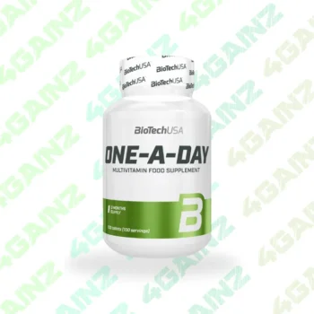 BioTechUSA One-A-Day – Vitaminai ir mineralai kasdienei energijai 100tab