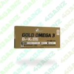 Olimp Gold Omega 3 D3+K2 Sport Edition