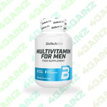 BioTechUSA Multivitamin For Men – Vitaminai ir mineralai vyrams 60tab