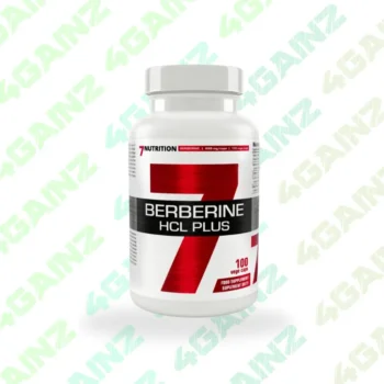 7Nutrition Berberine HCL Plus 100 kaps. – Berberinas
