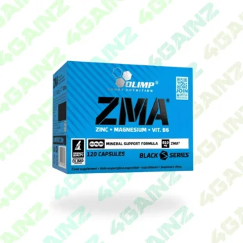Olimp ZMA 120 kaps. – Cinkas, Magnis ir Vitaminas B6 atsistatymui
