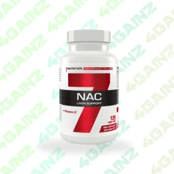 7Nutrition NAC 150mg + Vit. C 120 kaps.