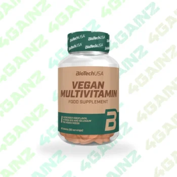 BioTechUSA Vegan Multivitamin 60 tabl. – multivitaminai veganams ir vegetarams