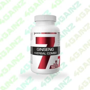 7Nutrition Ginseng+ Herbal Combo 60 kaps. – Ženšenis ir augalinių ekstraktų mišinys