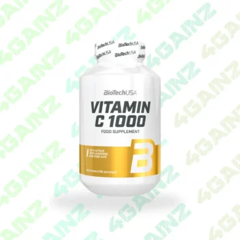 BioTechUSA Vitamin C 1000 100 tabl. – Vitaminas C su erškėtuogėmis