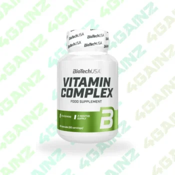 BioTechUSA Vitamin Complex 60 kaps. – Visų vitaminų kompleksas