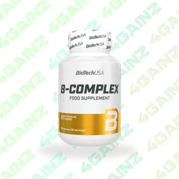 BioTechUSA B Complex 60 kaps. – B grupės vitaminai