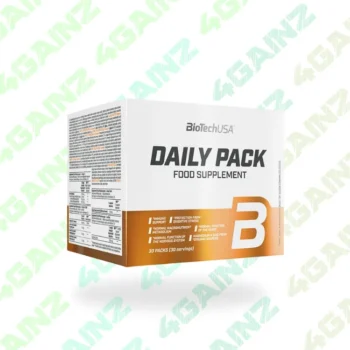 BioTech Daily Pack 30 pak. – Vitaminų, mineralų ir kofermento Q10 kompleksas