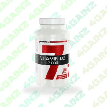 7Nutrition Vitamin D3 2000 360 kaps. – Vitaminas D3
