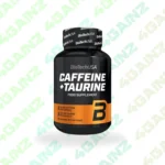 BioTechUSA Caffeine + Taurine 60 kaps. - Kofeinas ir Taurinas