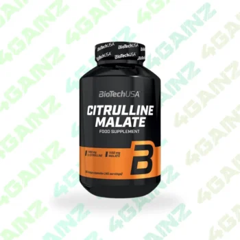 BioTechUSA Citrulline Malate 90 kaps. - Citrulino Malatas