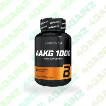 BioTechUSA AAKG 1000mg 100 tabl. - Argininas