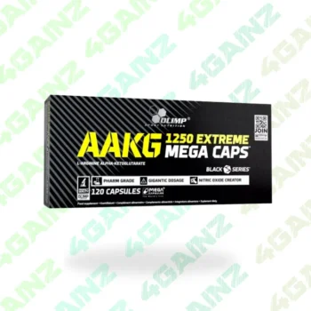 Olimp AAKG 1250 Extreme Mega Caps 120 kaps. - Argininas