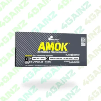 Olimp Amok 60 kaps. - Prieštreniruotinis kompleksas